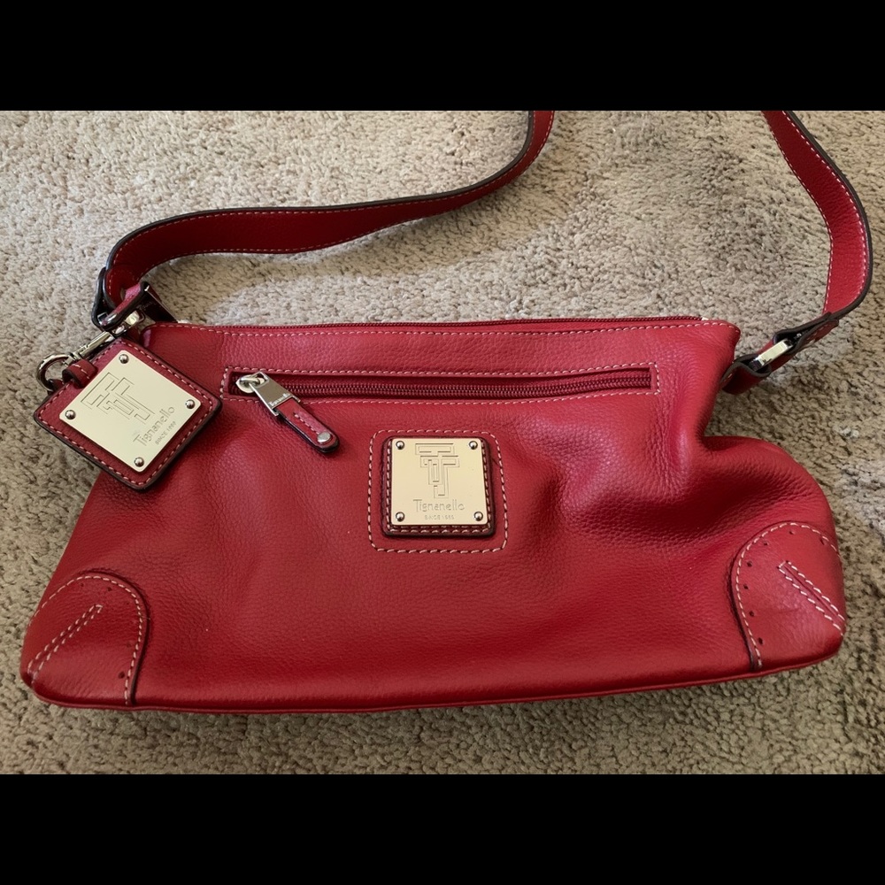 Red Tignanello purse